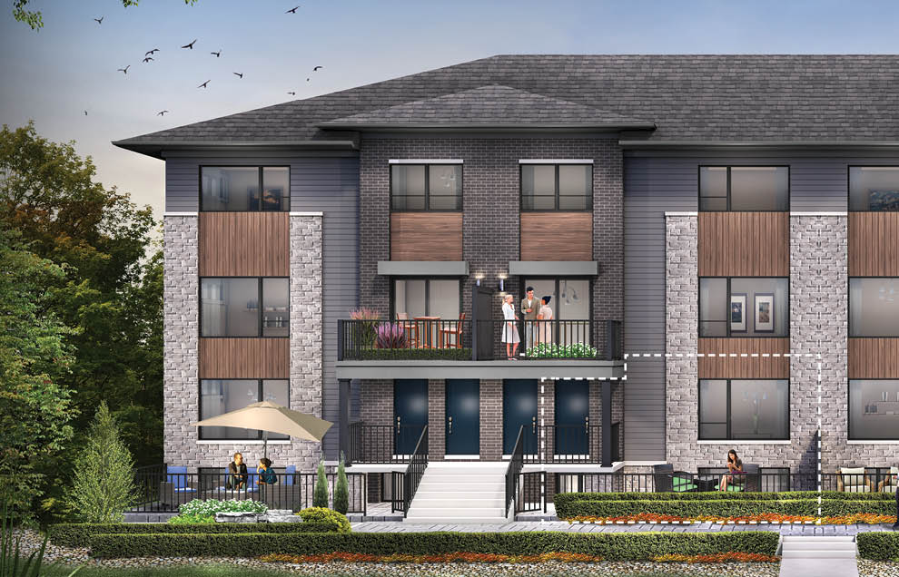 Leaside B| Lower Interior  B | Metro Townhome | Home for Sale in Barrhaven